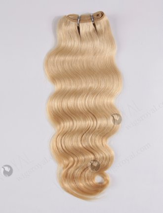 In Stock Malaysian Virgin Hair 18" Body Wave 613# Color Machine Weft SM-316