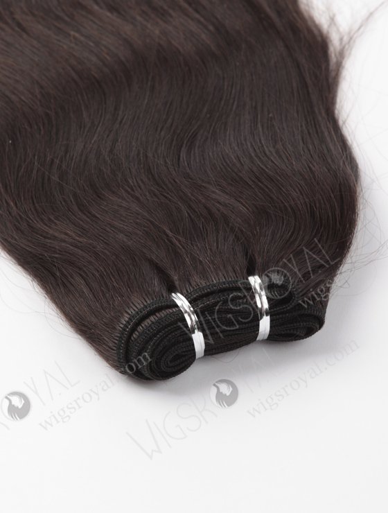 In Stock Indian Remy Hair 10" Straight Natural Color Machine Weft SM-1105-10251
