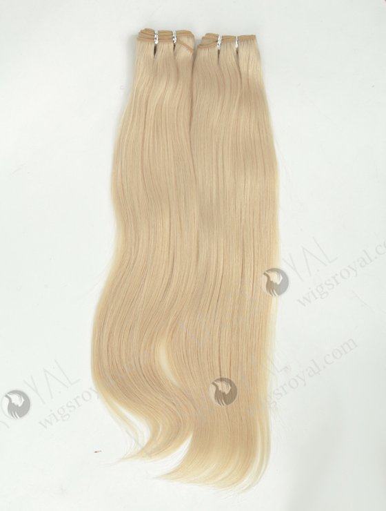 In Stock Malaysian Virgin Hair 20" Straight White Color Machine Weft SM-351-9949