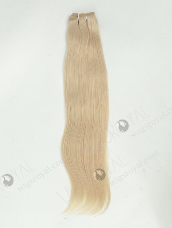 In Stock Malaysian Virgin Hair 20" Straight White Color Machine Weft SM-351-9950