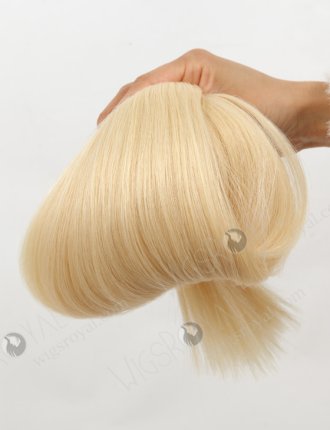 In Stock Malaysian Virgin Hair 16" Double Drawn Straight 613# Color Machine Weft SM-367