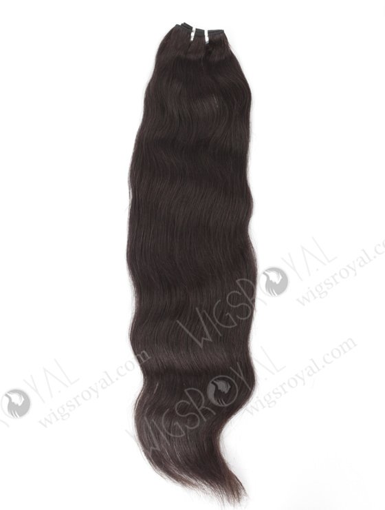 In Stock Indian Remy Hair 24" Natural Straight Natural Color Machine Weft SM-1103-10471