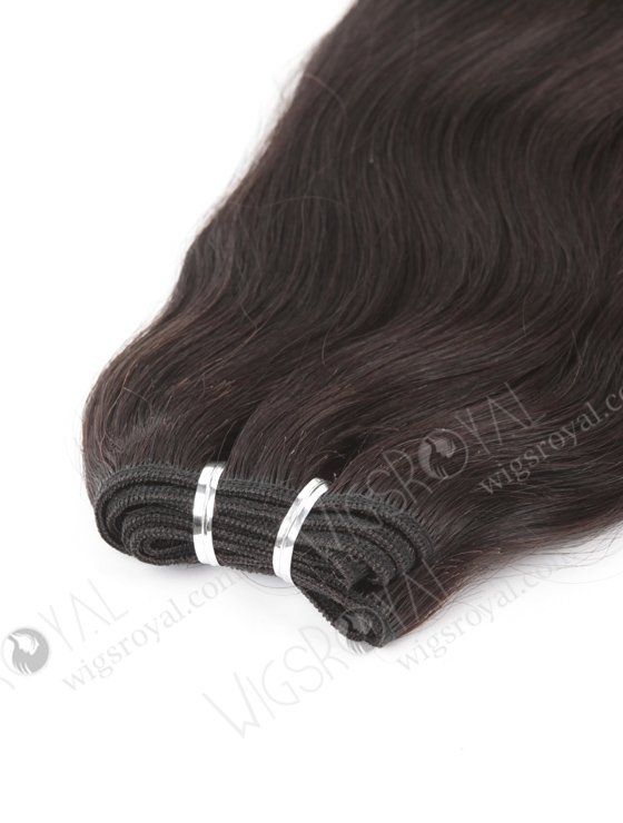 In Stock Indian Remy Hair 24" Natural Straight Natural Color Machine Weft SM-1103-10472