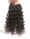 In Stock Brazilian Virgin Hair 14" 12mm Curl Natural Color Machine Weft SM-4112