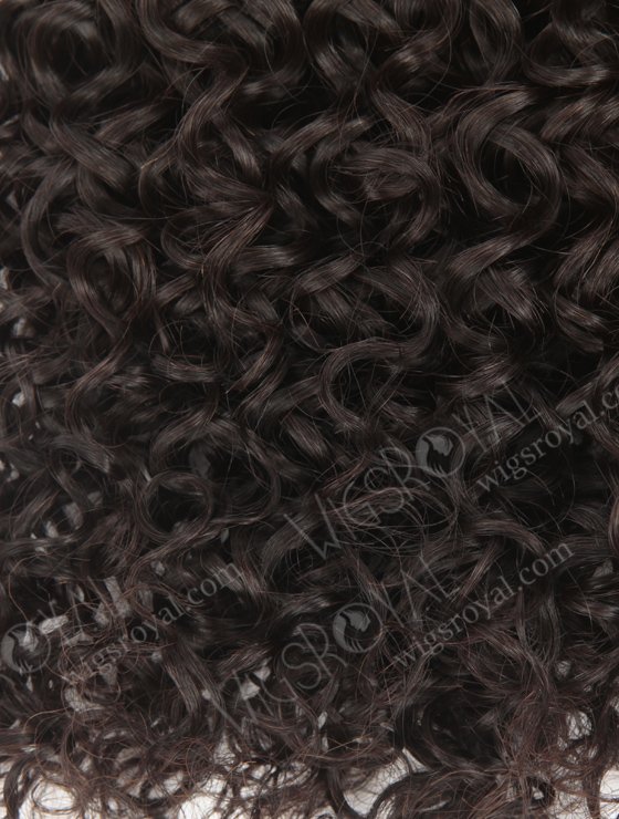 In Stock Brazilian Virgin Hair 16" 12mm Curl Natural Color Machine Weft SM-4113-10920