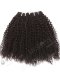 In Stock Brazilian Virgin Hair 20" 7mm Curl Natural Color Machine Weft SM-4109