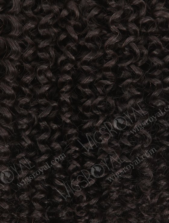 In Stock Brazilian Virgin Hair 20" 7mm Curl Natural Color Machine Weft SM-4109-10894