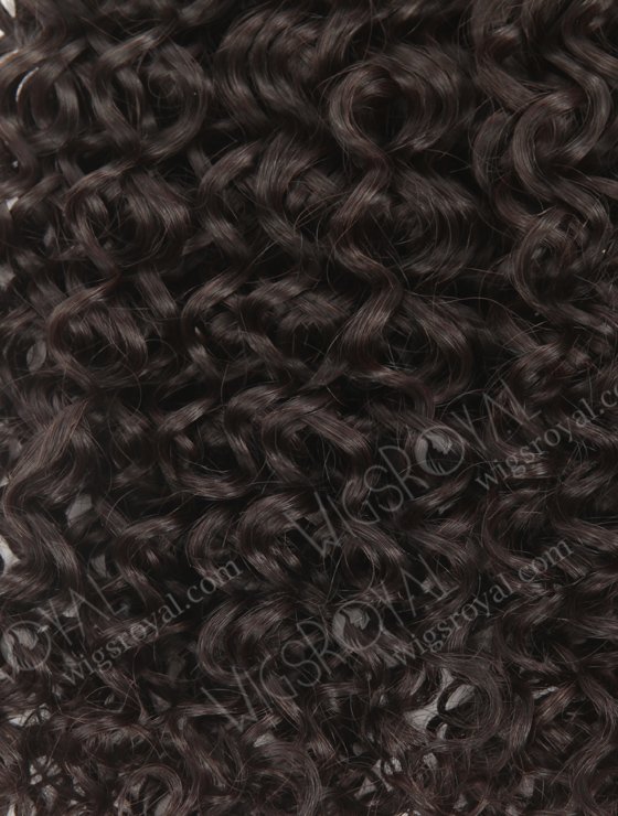 In Stock Brazilian Virgin Hair 20" 12mm Curl Natural Color Machine Weft SM-4115-10930