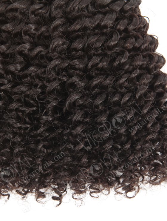 In Stock Brazilian Virgin Hair 12" Kinky Curl Natural Color Machine Weft SM-499-10828