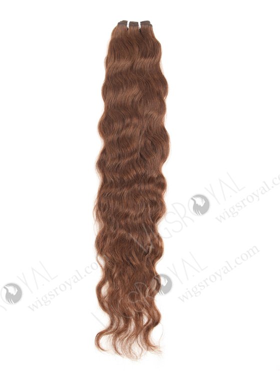 In Stock Brazilian Virgin Hair 28" Natural Wave 4# Color Machine Weft SM-4162-11111