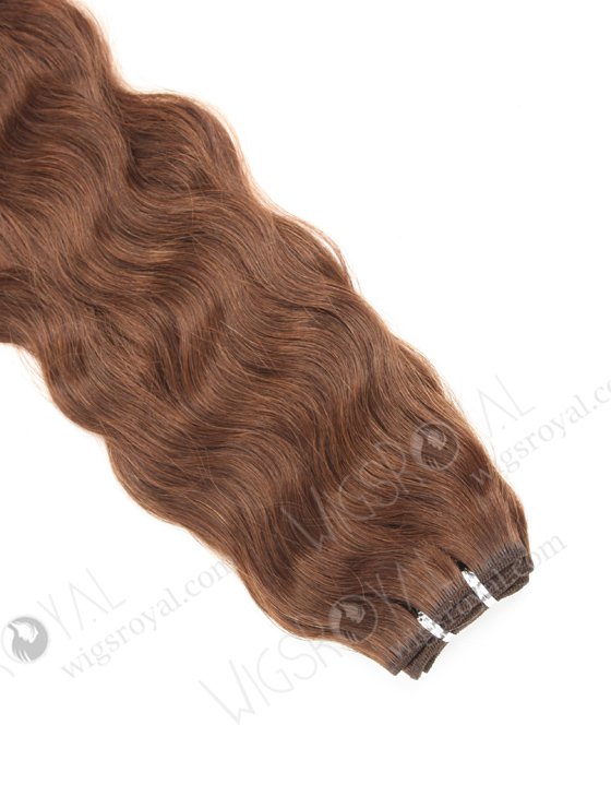 In Stock Brazilian Virgin Hair 28" Natural Wave 4# Color Machine Weft SM-4162-11110