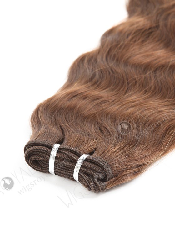 In Stock Brazilian Virgin Hair 28" Natural Wave 4# Color Machine Weft SM-4162-11112