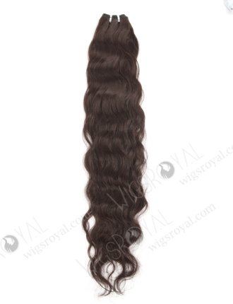 In Stock Brazilian Virgin Hair 28" Natural Wave 2# Color Machine Weft SM-4161