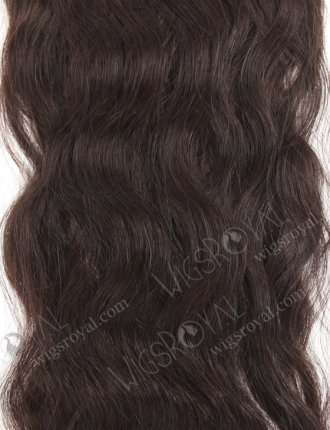 In Stock Brazilian Virgin Hair 28" Natural Wave 2# Color Machine Weft SM-4161