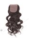 In Stock Brazilian Virgin Hair 16" Natural Wave Natural Color Silk Top Closure STC-47
