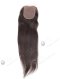 In Stock Indian Virgin Hair 16" Straight Natural Color Silk Top Closure STC-243