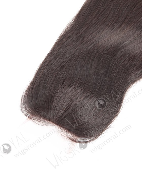 In Stock Brazilian Virgin Hair 16" Straight Natural Color Silk Top Closure STC-206-10497
