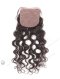 In Stock Brazilian Virgin Hair 14" Natural Curly Natural Color Silk Top Closure STC-49