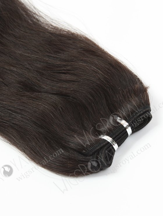 In Stock Indian Remy Hair 26" Natural Straight Natural Color Machine Weft SM-1120-10476