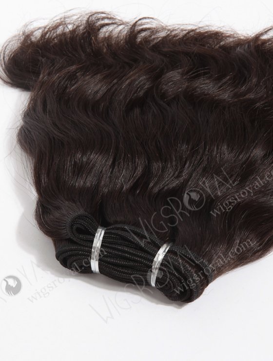 In Stock Indian Virgin Hair 8" Natural Wave Natural Color Machine Weft SM-201-10533