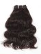 In Stock Indian Virgin Hair 12" Natural Wave Natural Color Machine Weft SM-047