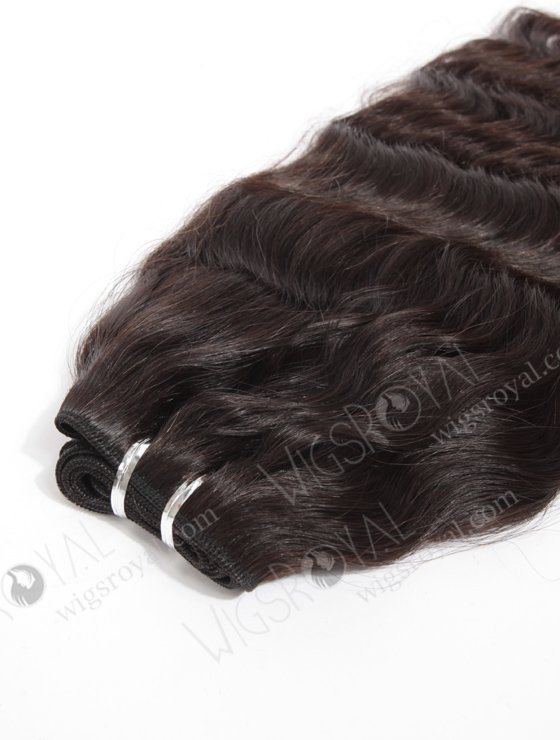 In Stock Indian Virgin Hair 24" Natural Wave Natural Color Machine Weft SM-155-10568