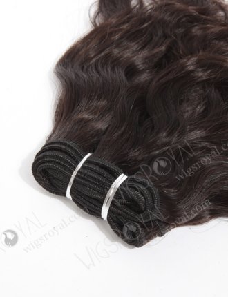 In Stock Brazilian Virgin Hair 8" Natural Wave Natural Color Machine Weft SM-154