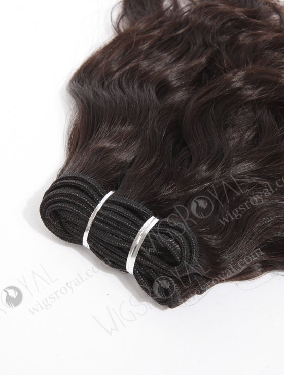 In Stock Brazilian Virgin Hair 8" Natural Wave Natural Color Machine Weft SM-154-11040