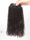 In Stock Brazilian Virgin Hair 18" Afro Curl 4mm Natural Color Machine Weft SM-490