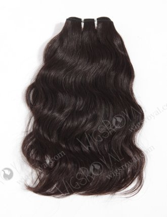 In Stock Brazilian Virgin Hair 12" Natural Wave Natural Color Machine Weft SM-085