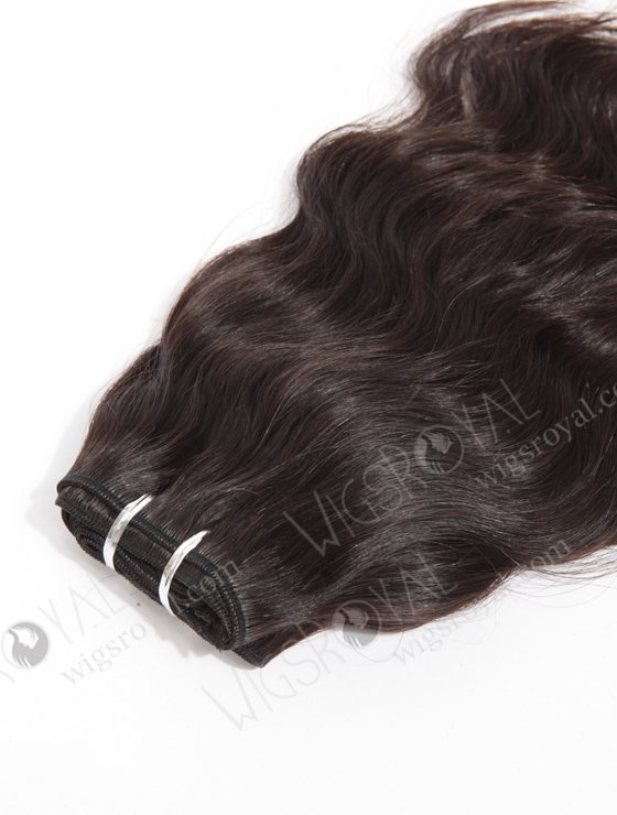 In Stock Brazilian Virgin Hair 12" Natural Wave Natural Color Machine Weft SM-085-11048