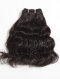 In Stock Brazilian Virgin Hair 10" Natural Wave Natural Color Machine Weft SM-402