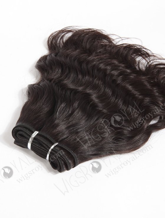 In Stock Brazilian Virgin Hair 10" Natural Wave Natural Color Machine Weft SM-402-11044