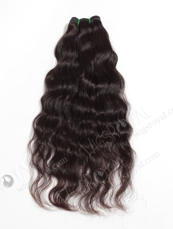 In Stock Brazilian Virgin Hair 20" Natural Wave Natural Color Machine Weft SM-058-11063