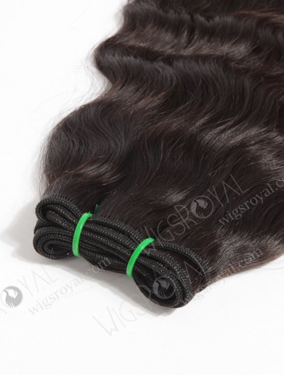 In Stock Brazilian Virgin Hair 20" Natural Wave Natural Color Machine Weft SM-058-11064