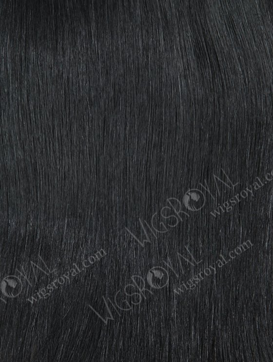 In Stock Indian Remy Hair 14" Straight 1# Color Machine Weft SM-069-10315
