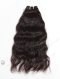 In Stock Brazilian Virgin Hair 16" Natural Wave Natural Color Machine Weft SM-052