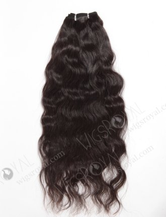 In Stock Brazilian Virgin Hair 22" Natural Wave Natural Color Machine Weft SM-082