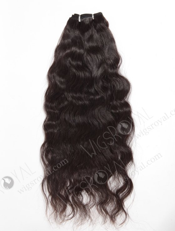 In Stock Brazilian Virgin Hair 22" Natural Wave Natural Color Machine Weft SM-082-11066