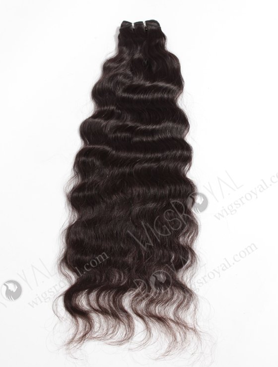 In Stock Brazilian Virgin Hair 26" Natural Wave Natural Color Machine Weft SM-084-11076