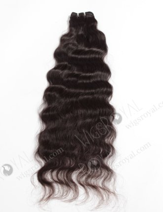 In Stock Brazilian Virgin Hair 26" Natural Wave Natural Color Machine Weft SM-084
