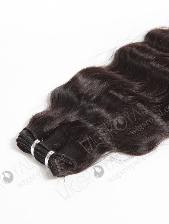 In Stock Brazilian Virgin Hair 26" Natural Wave Natural Color Machine Weft SM-084-11075