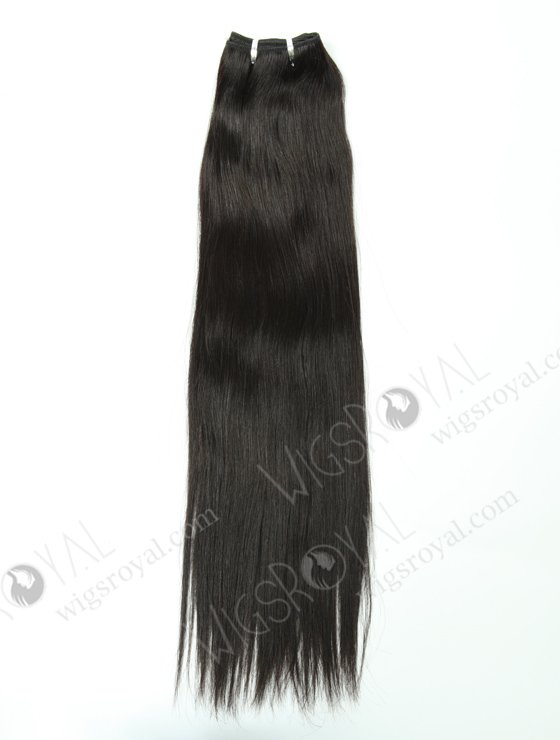 In Stock Indian Remy Hair 20" Straight 1B# Color Machine Weft SM-055-10340