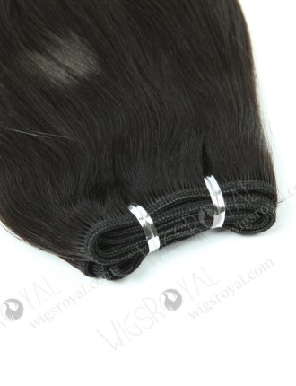 In Stock Indian Remy Hair 20" Straight 1B# Color Machine Weft SM-055