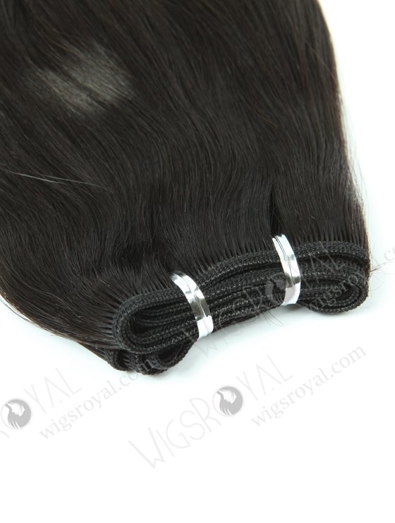 In Stock Indian Remy Hair 20" Straight 1B# Color Machine Weft SM-055-10339