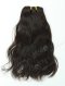In Stock Indian Remy Hair 12" Natural Straight Natural Color Machine Weft SM-179
