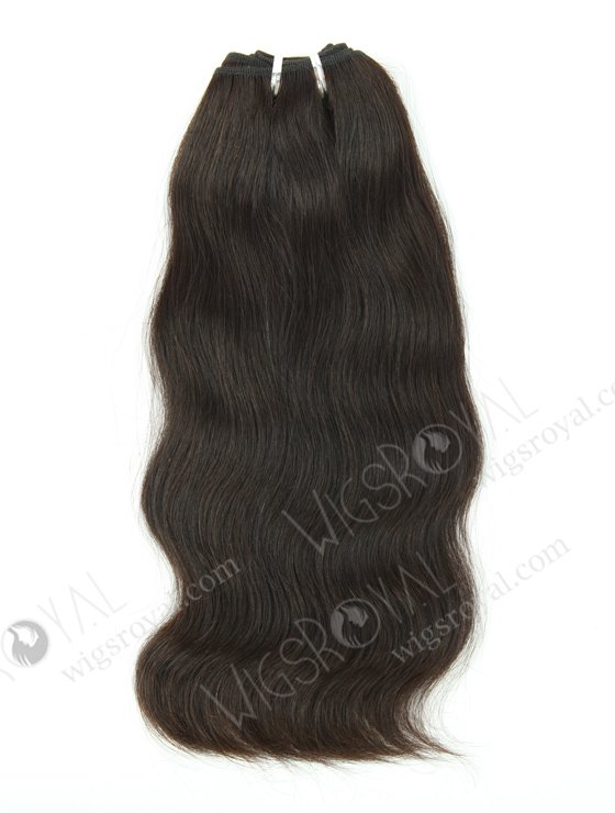 In Stock Indian Remy Hair 14" Natural Straight Natural Color Machine Weft SM-171-10447