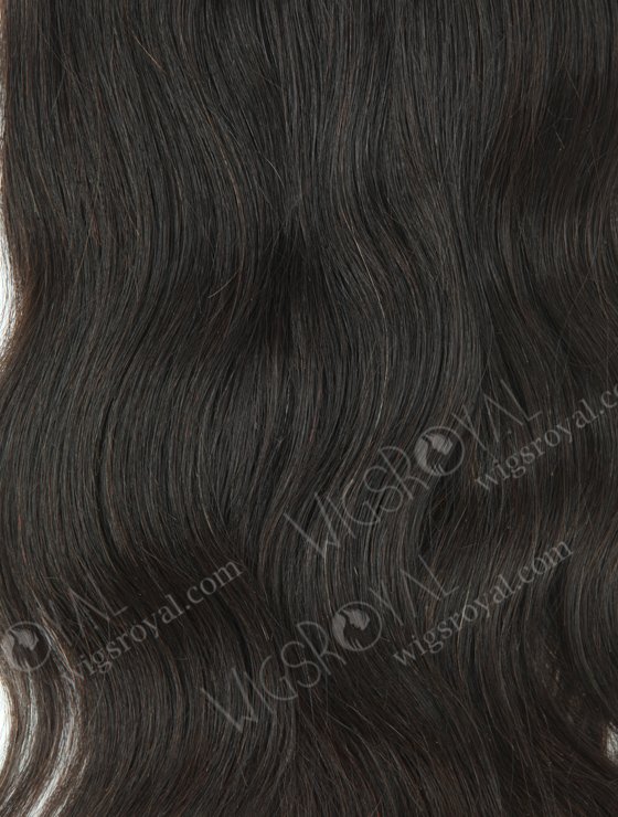 In Stock Indian Remy Hair 16" Natural Straight Natural Color Machine Weft SM-178-10453