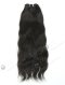In Stock Indian Remy Hair 18" Natural Straight 1B# Color Machine Weft SM-199