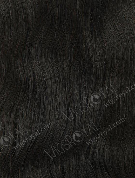 In Stock Indian Remy Hair 18" Natural Straight 1B# Color Machine Weft SM-199-10504